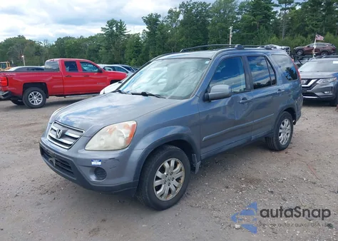 2006 Honda Cr-V Se z USA, uszkodzony, nr VIN SHSRD78956U424705